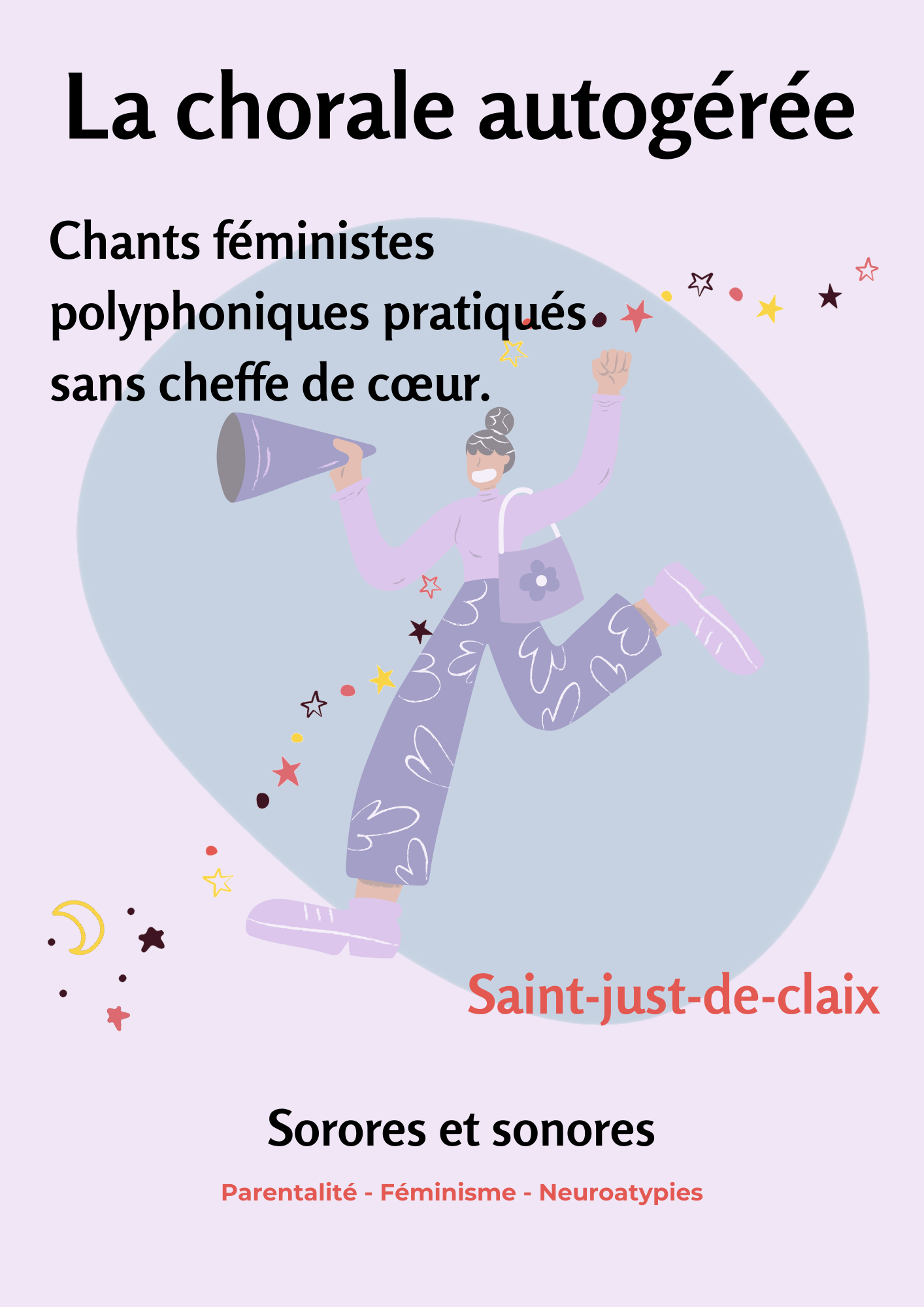 Affiche Chorale autogérée